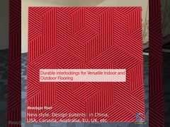 Dauerhafte Verriegelungen für vielseitige Innen- und Außenböden