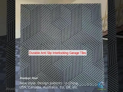 Dauerhafte, rutschfeste Garagenfliesen