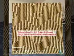 Wasserdichtes Anti-UV, Anti-Aging, Anti-Einschlag Design Patent Einschlagfestiges Polypropylen