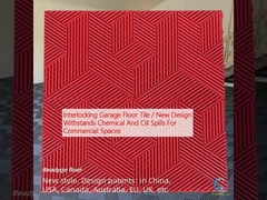 Garagenböden / Neues Design widersteht Chemikalien- und Ölverschmutzungen für Geschäftsräume