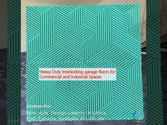 Schwerlast-Verriegelungsgaragenböden für gewerbliche und industrielle Räume