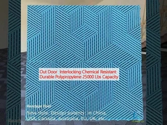 Außentür, chemisch beständig, langlebiges Polypropylen 25000 Pfund Kapazität