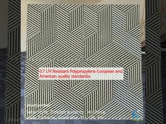 0.7 UV-beständiges Polypropylen nach europäischen und amerikanischen Qualitätsstandards
