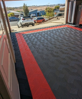 Matte Oberfläche Kratzfest Dunkelgrau Grage Bodenfliesen für moderne Industrien