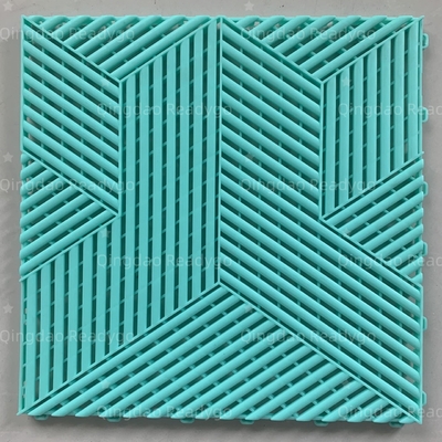 Fabrikfertig 3D Kubik Garagebodenfliesen