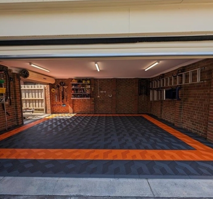 Schwerlastdichte, wasserdichte, verriegelnde Garagenböden / Garagenböden für Heimgymnastik -20°F-120°F