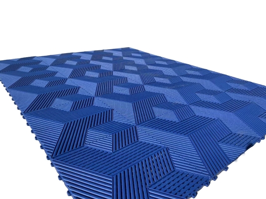 Garagenplatten für Garagenböden aus Kunststoff
