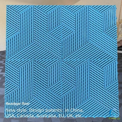 UV-beständige Garagenfliesen 400*400 Garage Puzzle Bodenbelag