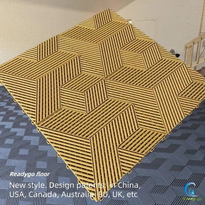 40x40cm Verriegelungsmatten für den Boden von Geschäften