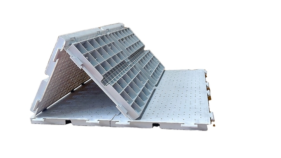 Modularer Zeltboden mit mittlerer Belastung Polypropylen Zeltbodenfliesen