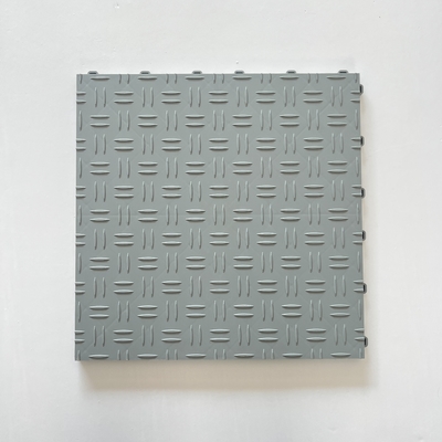 Nicht rutschfähige Polypropylen-Bodenfliesen 400x400mm True Lock Diamantfliesen