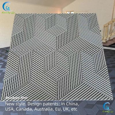 Garagenböden mit langlebigen Modulböden