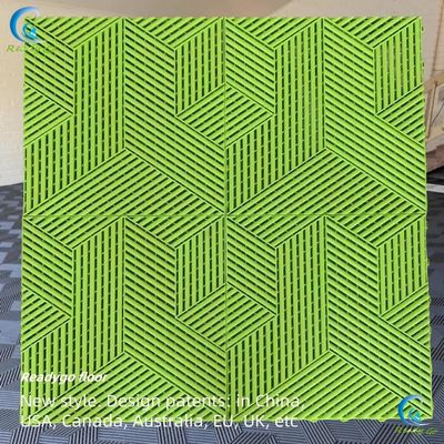 Klick-Installationssystem Garagenbodenfliese 620g/Stück für Garagenrenovierungen