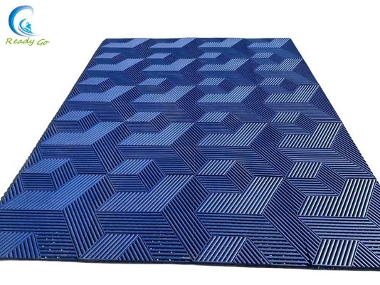 100% Top PP Rohstoffe Garagenfliesen Tragfähigkeit über 40 Tonnen