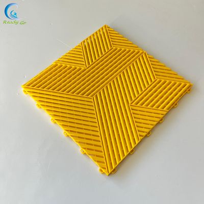 Garagenfußbodenfliesen Modulfußbodenbau Gewichtskapazität 30 Tonnen pro Quadratmeter