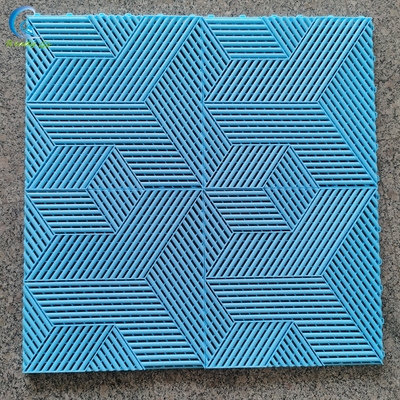 Garagenfußbodenfliesen mit hoher Haltbarkeit