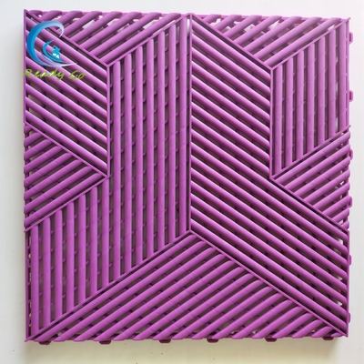 Einfach zu installierender Garagenboden 2 Jahre Garantie Neue hochwertige PP-Rohmaterialien