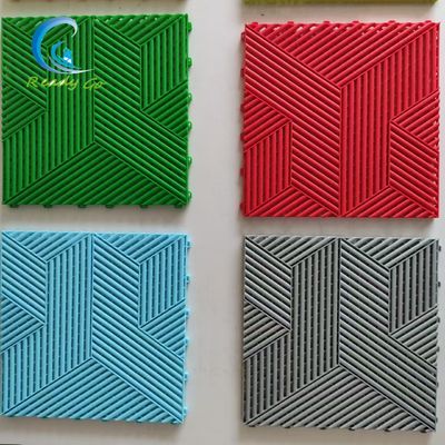 Verriegelung von Garagenfliesen für langfristige Leistung in Garagen