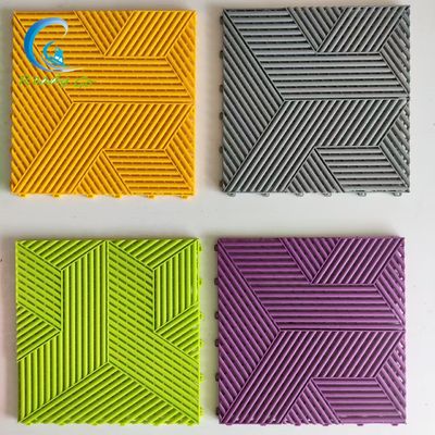 Temperaturbereich Minus 22 bis 248 Fahrenheit, ineinandergreifende Garagenfliese